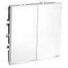 Выключатель двухклавишный с подсветкой Voltum S70 VLS020202 (белый матовый) VLS020202 - 4