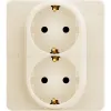 Розетка двойная с/з Legrand Inspiria 673751 673751 - 1