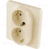 Розетка двойная с/з Legrand Inspiria 673751 673751 - 3