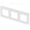 Рамка трехместная Legrand Inspiria 673956 673956 - 2