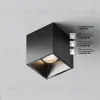 Накладной светильник Maytoni Alfa led C064CL-5W3K-SQ-B C064CL-5W3K-SQ-B - 3