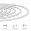 Гибкий неон Apeyron 220В 2835 6Вт/м 6500К 50м IP65 17-59 17-59 - 5