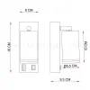 Спот Arte Lamp Imai A2364AP-1WH A2364AP-1WH - 2