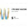 Светодиодная лента Apeyron 24В COB 15Вт/м 6500К 10м IP20 00-485 00-485 - 5