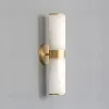 Настенный светильник Delight Collection Wall lamp 6483W/B brass/white 6483W/B brass/white - 3