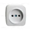 Розетка накладная 1-местная Stekker Basic PST10-501-20 50074 50074 - 4