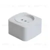 Розетка накладная 1-местная Stekker Basic PST10-501-20 50074 50074 - 3