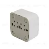 Розетка накладная 1-местная Stekker Basic PST10-501-20 50074 50074 - 5