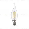 Филаментная светодиодная лампа Ambrella Light Bulbing E14 11W 4000K свеча на ветру 351124 351124 - 2