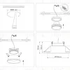 Встраиваемый светильник Ambrella Light Techno spot GX Standard tech TN51815 TN51815 - 7