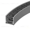 Профиль Arlight LINE-3535-BENT-SIDE-2000 ANOD 055738 055738 - 2