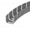 Профиль Arlight LINE-3535-BENT-SIDE-2000 ANOD 055738 055738 - 3