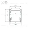Профиль Arlight LINE-3535-BENT-SIDE-2000 ANOD 055738 055738 - 5