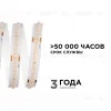 Светодиодная лента Apeyron 2м, 24В, 14Вт/м, COB, 512д/м, IP20 Фиолетовый 206ОО 206ОО - 5