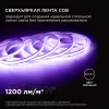 Светодиодная лента Apeyron 2м, 24В, 14Вт/м, COB, 512д/м, IP20 Фиолетовый 206ОО 206ОО - 3