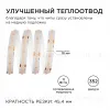 Светодиодная лента Apeyron 3м, 24В, 11Вт/м, COB, 352д/м, IP20 Фиолетовый 187ОО 187ОО - 6