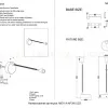 Бра Crystal Lux MOVI A AP3W LED BL MOVI A AP3W LED BL - 2