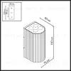 Уличный настенный светильник Odeon Light Nature Glenn 7127/14WL 7127/14WL - 2