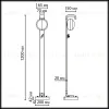 Ландшафтный светильник Odeon Light Nature Luma 5434/1FA 5434/1FA - 2