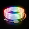 Комплект светодиодного неона Apeyron 220В, 6Вт/м, RGB, smd5050, 80д/м 10м IP65, с аксессуарами (контроллер, заглушка, крепеж - 10шт) 10-108 10-108 - 1
