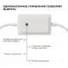 Комплект светодиодного неона Apeyron 220В, 6Вт/м, RGB, smd5050, 80д/м 10м IP65, с аксессуарами (контроллер, заглушка, крепеж - 10шт) 10-108 10-108 - 5