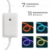 Комплект светодиодного неона Apeyron 220В, 6Вт/м, RGB, smd5050, 80д/м 10м IP65, с аксессуарами (контроллер, заглушка, крепеж - 10шт) 10-108 10-108 - 6