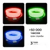 Комплект светодиодного неона Apeyron 220В, 6Вт/м, RGB, smd5050, 80д/м 10м IP65, с аксессуарами (контроллер, заглушка, крепеж - 10шт) 10-108 10-108 - 13