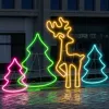 Комплект светодиодного неона Apeyron 220В, 6Вт/м, RGB, smd5050, 80д/м 10м IP65, с аксессуарами (контроллер, заглушка, крепеж - 10шт) 10-108 10-108 - 9