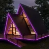 Комплект светодиодного неона Apeyron 220В, 6Вт/м, RGB, smd5050, 80д/м 10м IP65, с аксессуарами (контроллер, заглушка, крепеж - 10шт) 10-108 10-108 - 11