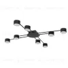 Потолочные люстры Arte Lamp Tracy A1527PL-8BK A1527PL-8BK - 1