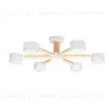 Потолочные люстры Arte Lamp Tenda A1624PL-6WH A1624PL-6WH - 1