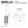 Подвесной светильник Citilux Ronin CL326011 CL326011 - 9