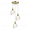 Подвесной светильник Indigo Rintocco 11074/3P Brass V000615 V000615 - 1