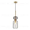 Подвесной светильник Escada Gloss 1141/1S Antique copper/Smoke/Clear 1141/1S Smoke/Clear - 1
