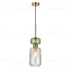 Подвесной светильник Escada Gloss 1141/1S Antique copper/Green/Clear 1141/1S Green/Clear - 1