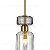 Подвесной светильник Escada Gloss 1141/1S Antique copper/Smoke/Clear 1141/1S Smoke/Clear - 3