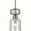 Подвесной светильник Escada Gloss 1141/1S Antique copper/Green/Clear 1141/1S Green/Clear - 3