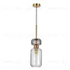 Подвесной светильник Escada Gloss 1141/1S Antique copper/Smoke/Clear 1141/1S Smoke/Clear - 2