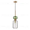Подвесной светильник Escada Gloss 1141/1S Antique copper/Green/Clear 1141/1S Green/Clear - 2