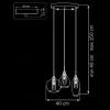 Подвесная люстра Lightstar Pentola 803053 803053 - 2