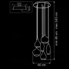 Подвесная люстра Lightstar Pentola 803067 803067 - 2