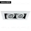 Встраиваемый светильник Arte Lamp Technika A5941PL-2WH A5941PL-2WH - 2