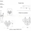 Бра Crystal Lux Bonita AP2 Bonita AP2 - 6