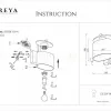 Бра Freya Bice FR5101-WL-01-CN FR5101-WL-01-CN - 6