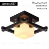 Потолочный светильник Arte Lamp 95 A8252PL-1CK A8252PL-1CK - 2