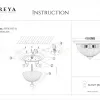 Потолочный светильник Freya Planum FR2913-CL-03-BZ FR2913-CL-03-BZ - 2