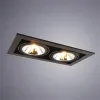 Встраиваемый светильник Arte Lamp Cardani Semplice A5949PL-2BK A5949PL-2BK - 2