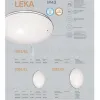 Настенно-потолочный светодиодный светильник Sonex Leka 2051/DL 2051/DL - 5