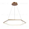 Подвесной светодиодный светильник Favourite Hexagon 2103-6P 2103-6P - 1