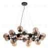 Подвесная люстра Arte Lamp A1664SP-25BK A1664SP-25BK - 1
